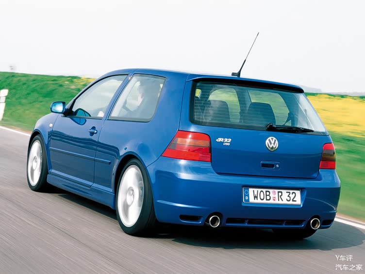 高爾夫R32(Mk4)